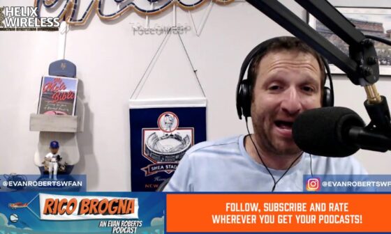 New York Mets When David Stearns Talks We Listen - Rico Brogna Episode 378