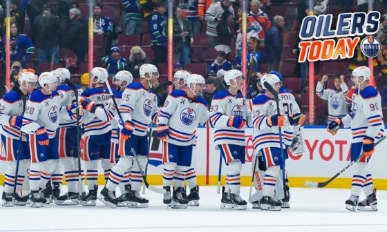 OILERS TODAY | Post-Game at VAN 11.09.24