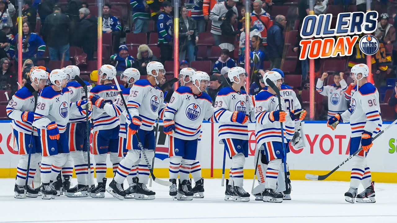 OILERS TODAY | Post-Game at VAN 11.09.24