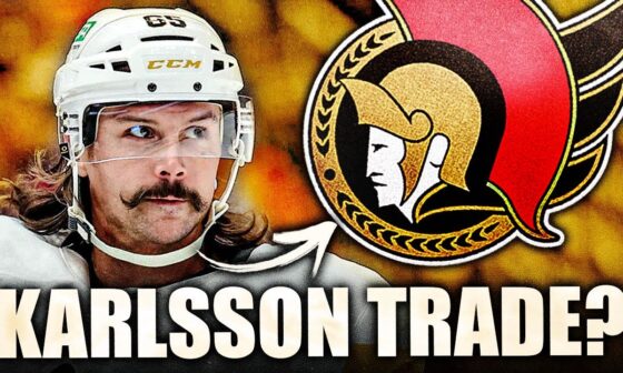 PENGUINS & SENATORS TRADE TALK & RUMOURS: ERIK KARLSSON BACK TO OTTAWA?