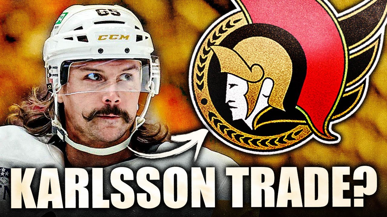 PENGUINS & SENATORS TRADE TALK & RUMOURS: ERIK KARLSSON BACK TO OTTAWA?