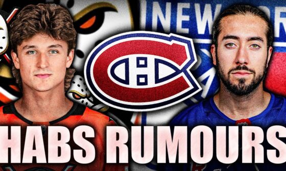 MORE HABS TRADE RUMOURS: TREVOR ZEGRAS UPDATE + MIKA ZIBANEJAD TO THE MONTREAL CANADIENS?