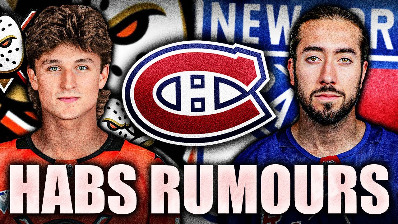 MORE HABS TRADE RUMOURS: TREVOR ZEGRAS UPDATE + MIKA ZIBANEJAD TO THE MONTREAL CANADIENS?