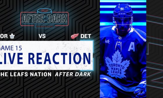 Maple Leafs vs Detroit Red Wings LIVE POST GAME | Game 15 Reaction