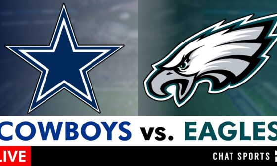 Cowboys vs. Eagles Live Streaming Scoreboard, Play-By-Play, Highlights & Stats | NFL Week 10 On CBS