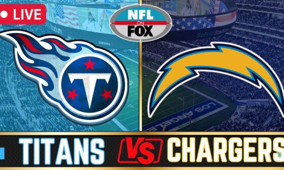 Tennessee Titans vs Los Angeles Chargers Live Streaming Watch Party | NFL Football 2024  🏈