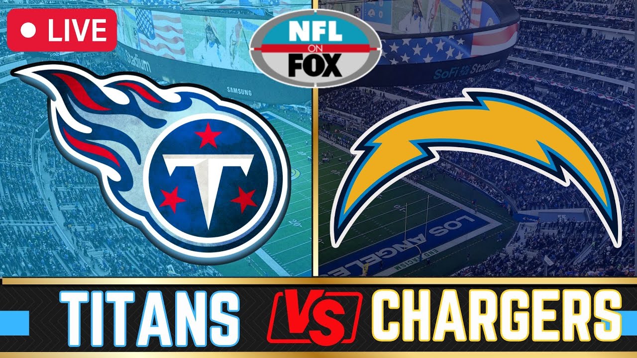 Tennessee Titans vs Los Angeles Chargers Live Streaming Watch Party | NFL Football 2024  🏈