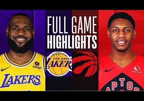 Los Angeles Lakers vs. Toronto Raptors Full Game Highlights | 2024 NBA Highlights