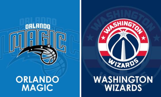 Orlando Magic vs Washington Wizards NBA Live Scoreboard