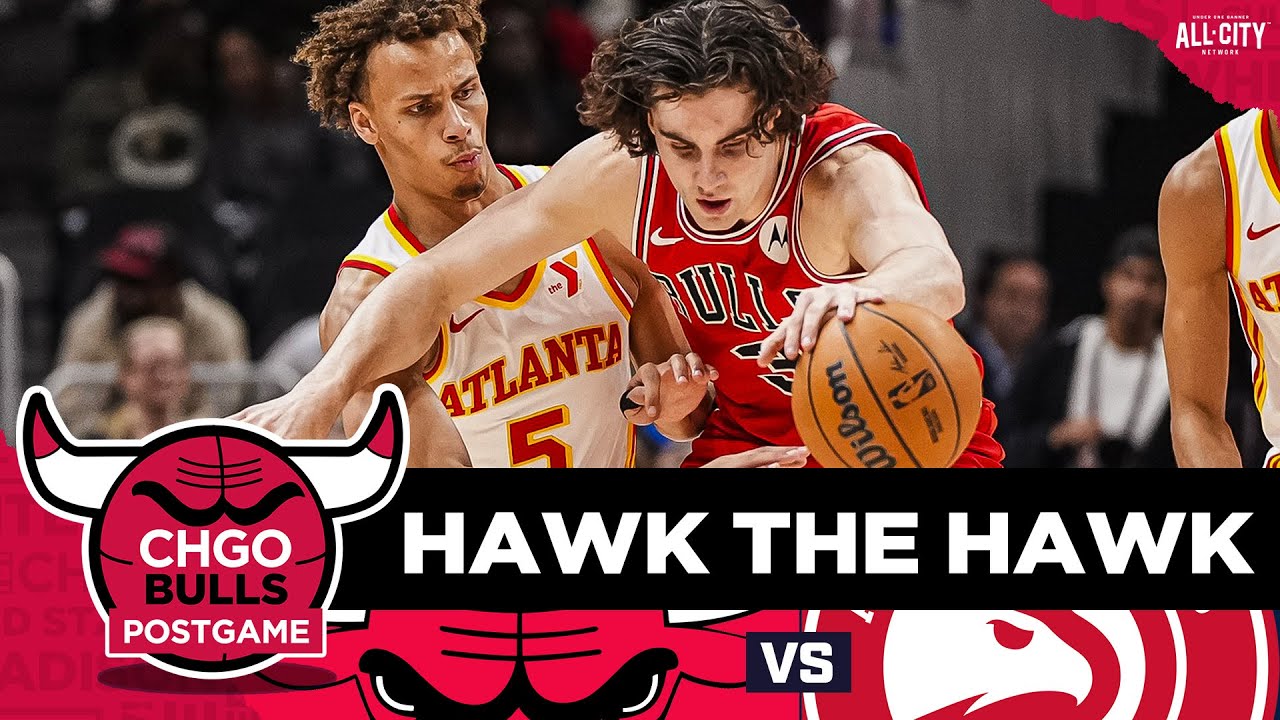 POSTGAME: Chicago Bulls clamp down Trae Young in comeback win over Hawks! | CHGO Bulls Podcast