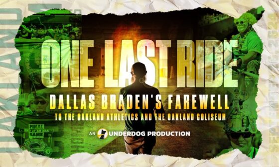 One Last Ride: Dallas Braden's Farewell to the Oakland Athletics & Oakland Coliseum