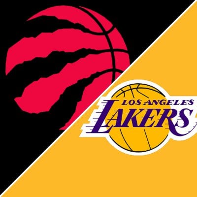 Game Thread: Toronto Raptors (2-8) at Los Angeles Lakers (5-4) Nov 10 2024 9:30 PM