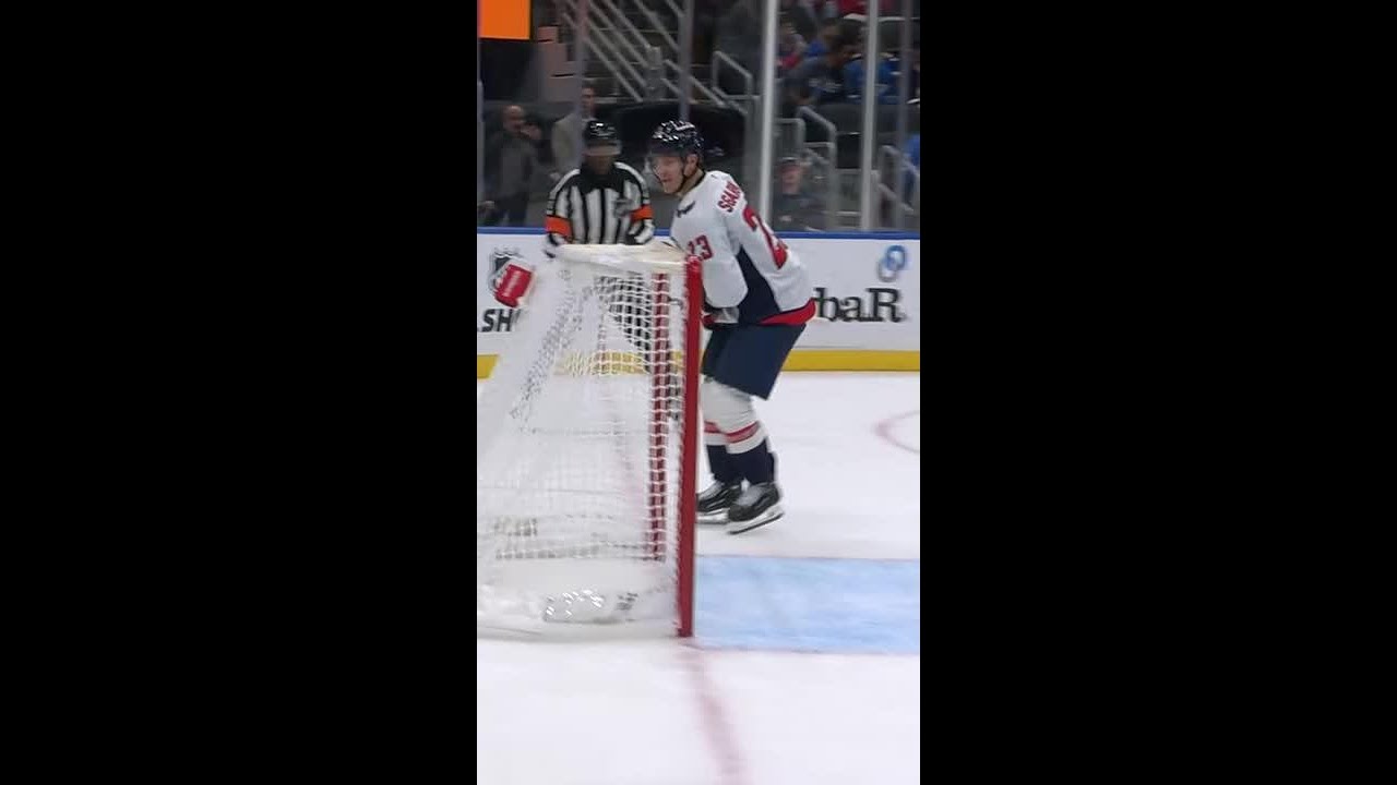 Michael Sgarbossa with a Goal vs St. Louis Blues