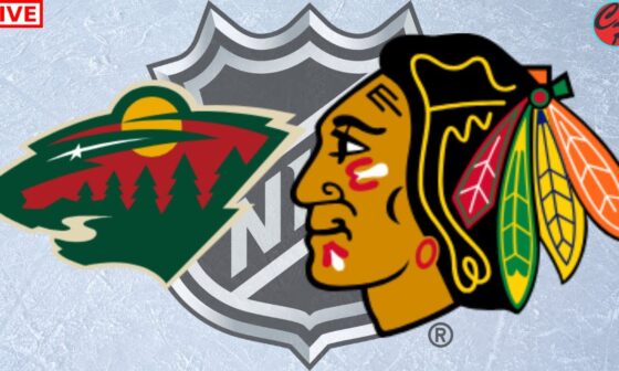 CHICAGO BLACKHAWKS vs MINNESOTA WILD NHL HOCKEY LIVE GAME CAST & AUDIO