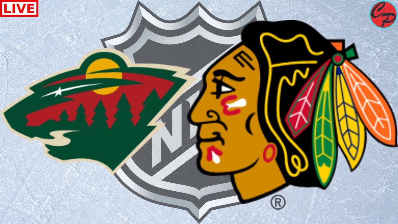 CHICAGO BLACKHAWKS vs MINNESOTA WILD NHL HOCKEY LIVE GAME CAST & AUDIO