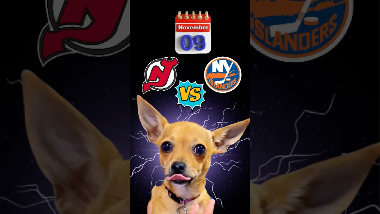 NJ Devils 🆚 New York Islanders | Butters’ NHL PREDICTION #shorts