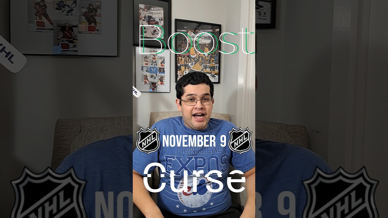 Boost or Curse?! November 9th, 2024 #nhl #hockey #reaction #carolinahurricanes