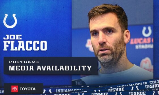 Joe Flacco Postgame Press Conference: Week 10 vs. Bills