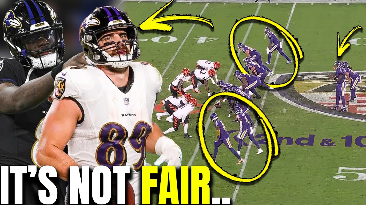 Yeah, The NFL HATES What The Baltimore Ravens Are Doing.. | NFL News (Lamar Jackson, Mark Andrews)