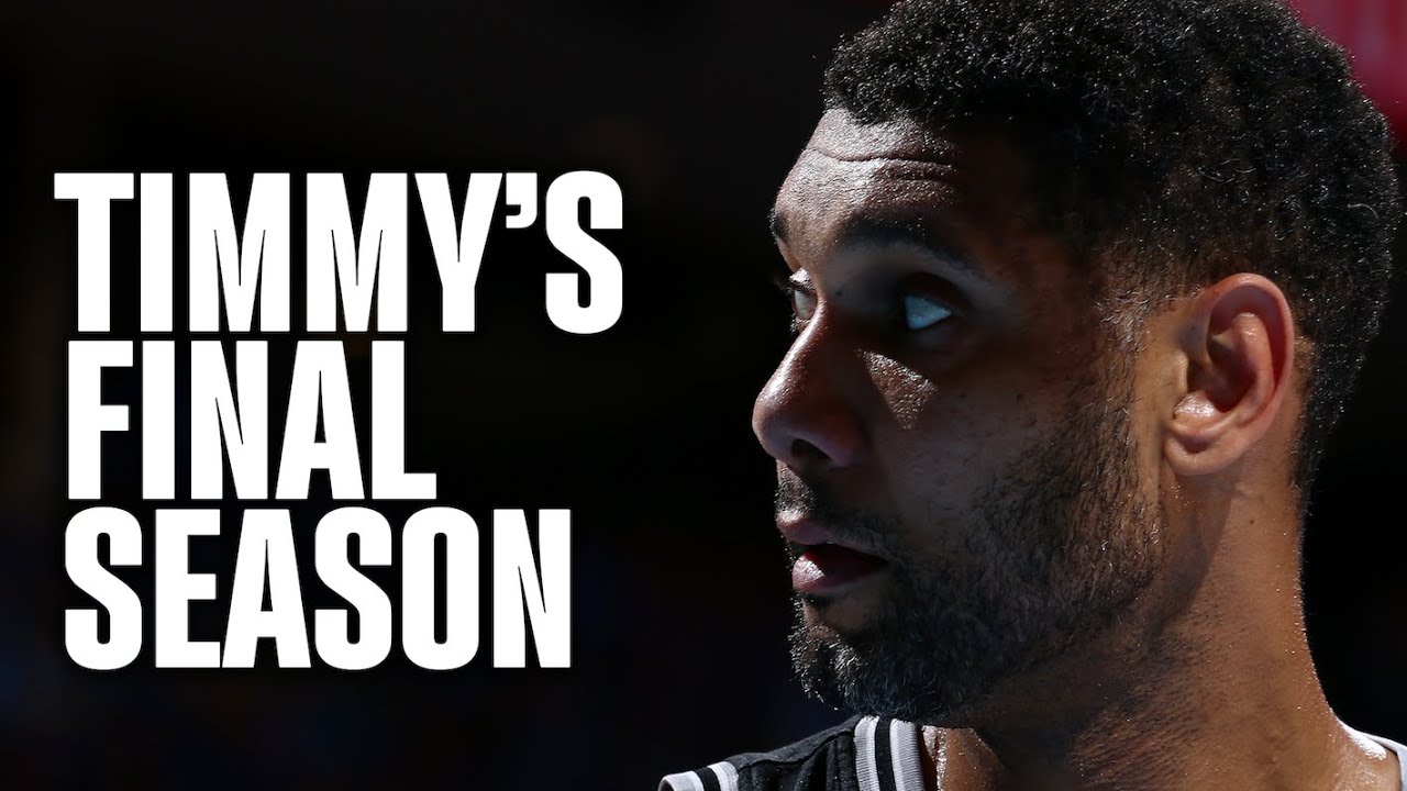 Highlights: Tim Duncan's 2015-2016 Season with the San Antonio Spurs