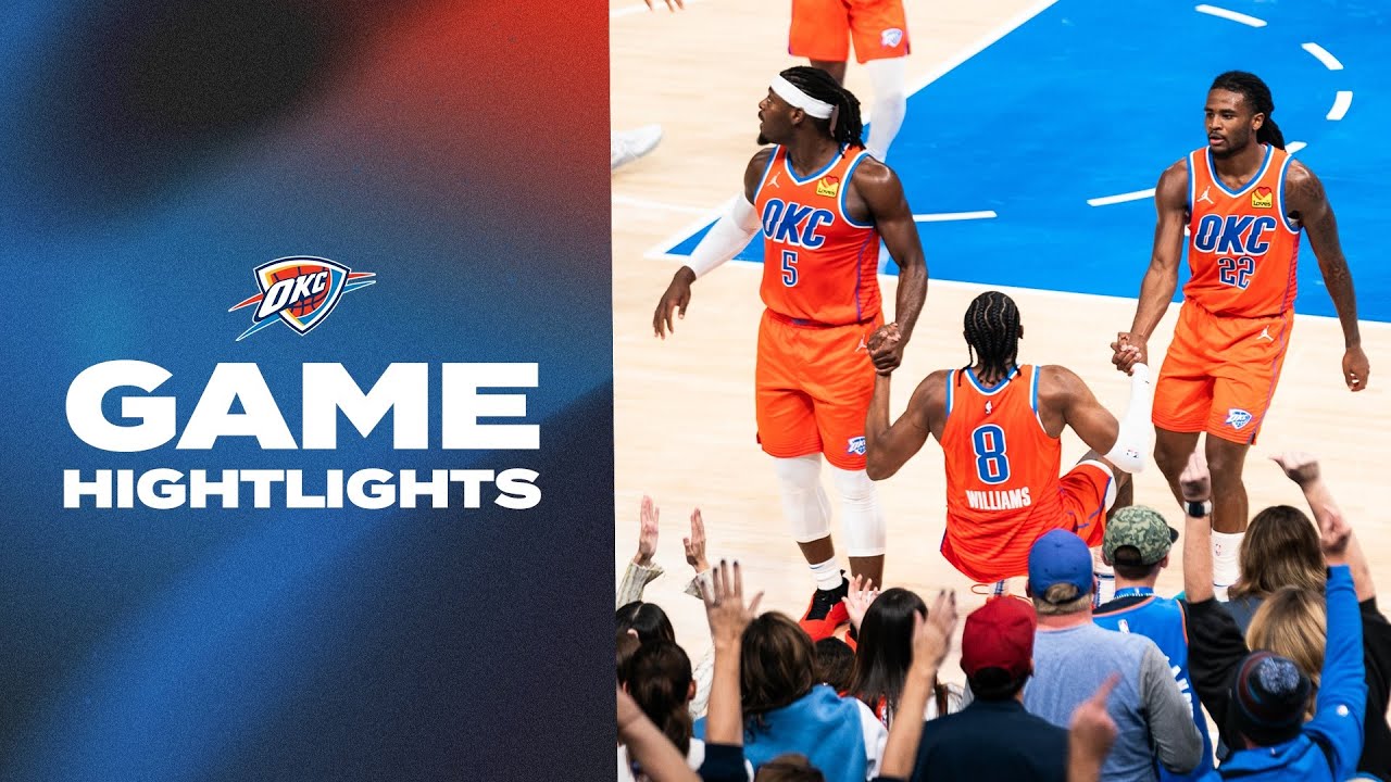 OKC Thunder vs Golden State Warriors | Game Highlights | November 10, 2024