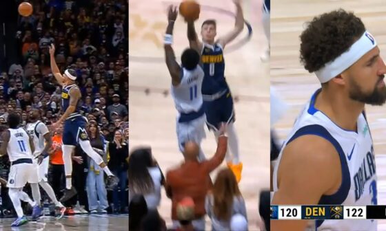 Kyrie Irving misses game winner after Michael Porter Jr game winner Mavs vs Nuggets