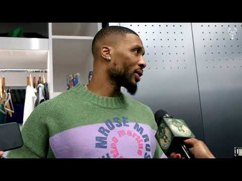 Damian Lillard Postgame Media Availability | 11.10.24