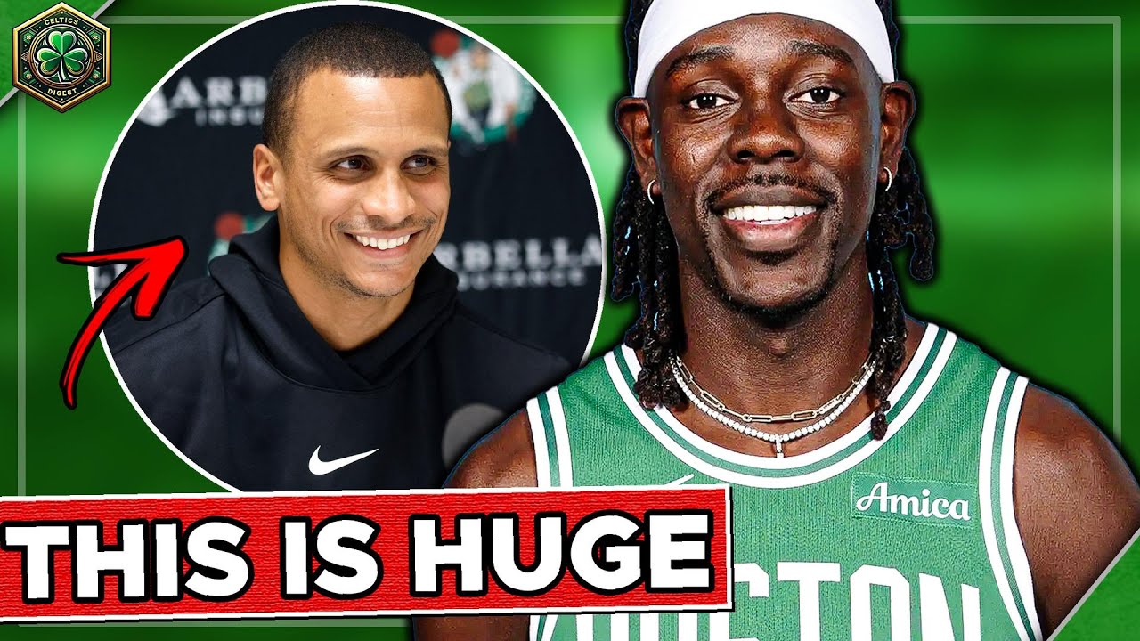 We Just Witnessed The Most Terrifying Thing About The Boston Celtics...