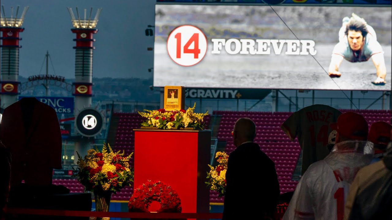 🙏 Cincinnati Reds Fans Say Goodbye + Pay Respects to Pete Rose at Public Visitation