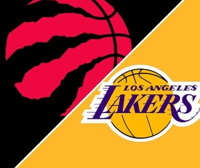 Post Game Thread: The Los Angeles Lakers defeat The Toronto Raptors 123-103