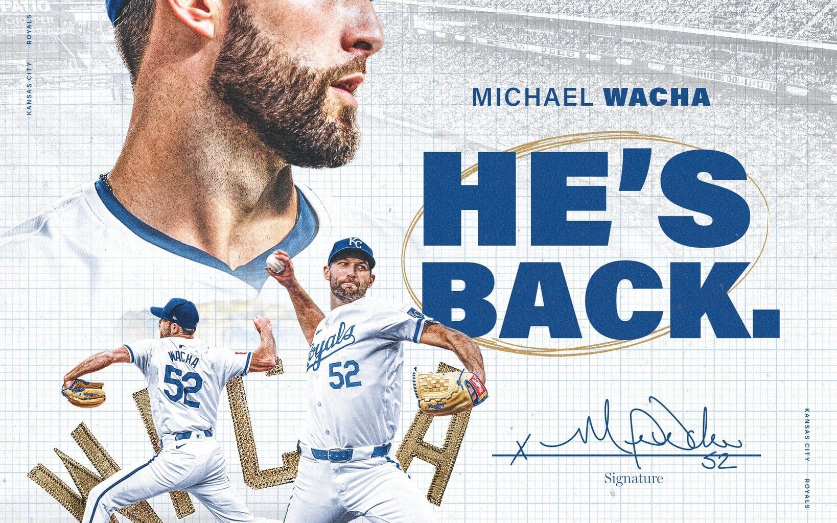 WACHA IS BACK