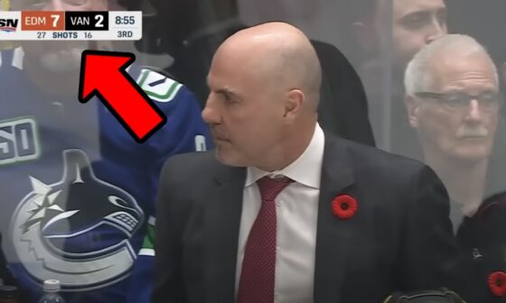 This was painful to watch for Canucks fans....