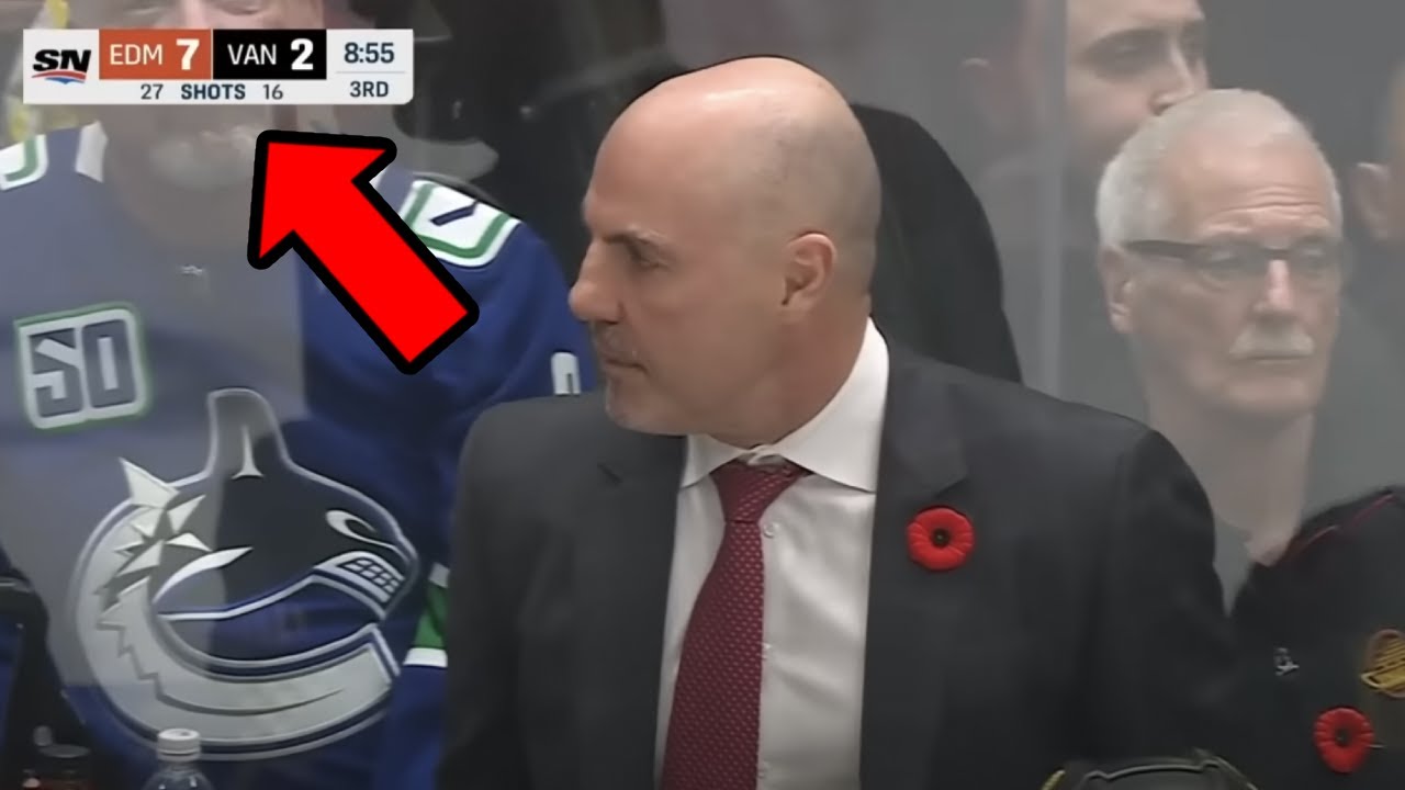 This was painful to watch for Canucks fans....