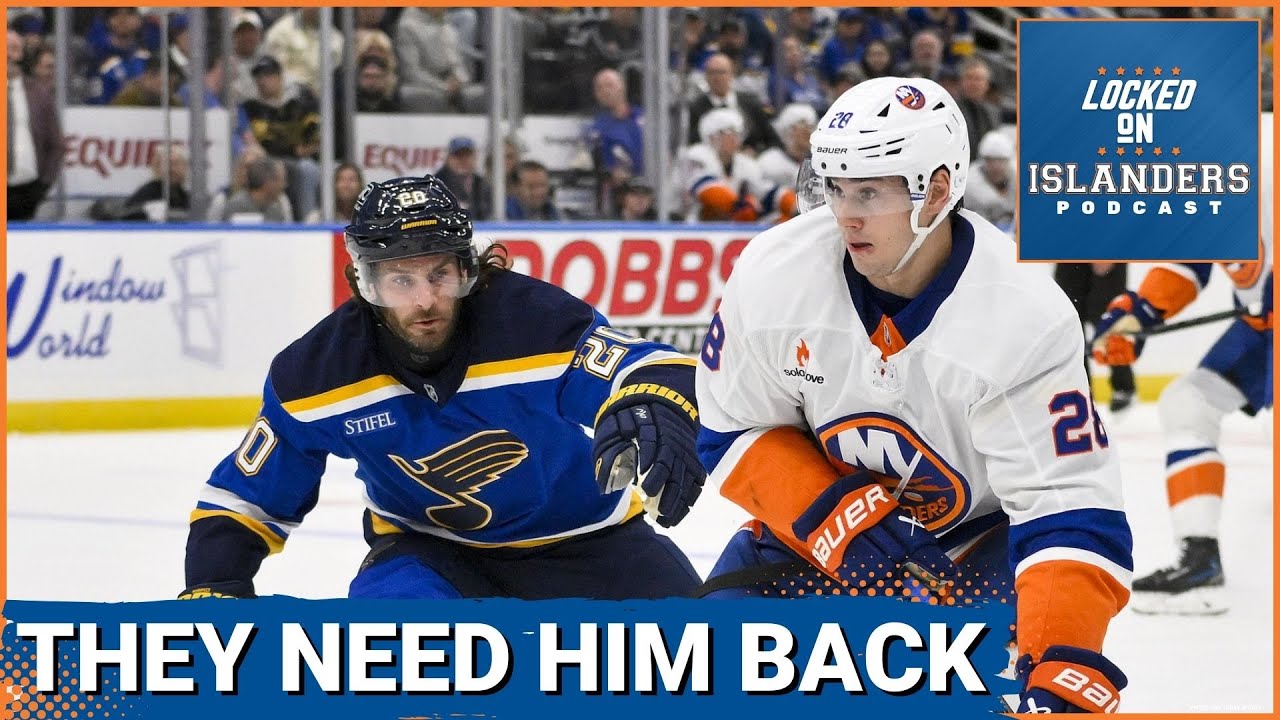 The New York Islanders Need This Player Back ASAP and It May Not Be Who You Think