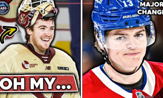 I am NOT sold on this move... - INSANE Habs prospect update