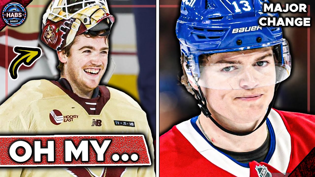 I am NOT sold on this move... - INSANE Habs prospect update