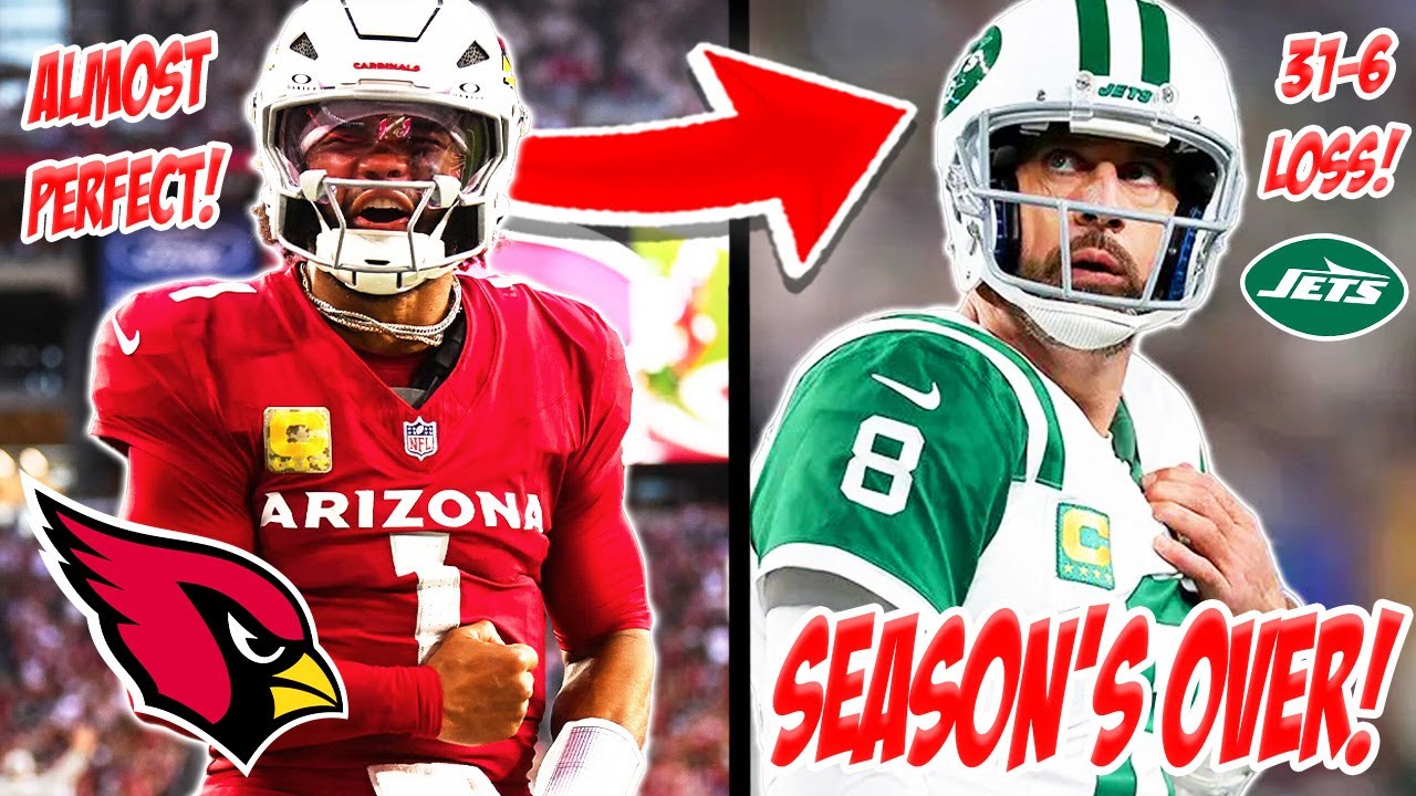 THE CARDINALS ARE SUPER BOWL CONTENDERS! *MY REACTION* To Arizona Cardinals Vs New York Jets Week 10