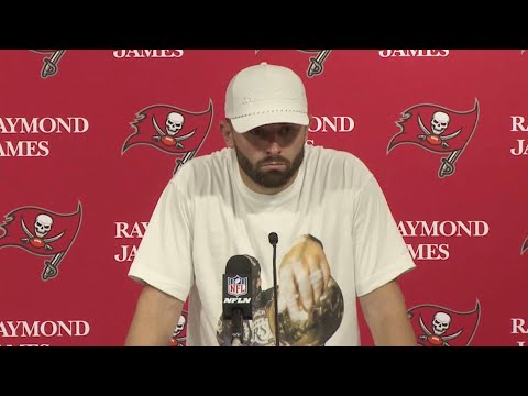 Baker Mayfield: ‘Find A Way To Put It Together’ | Press Conference | Tampa Bay Buccaneers