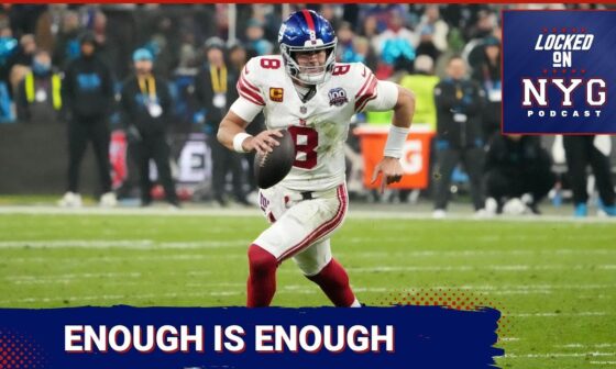 New York Giants: Enough is Enough!