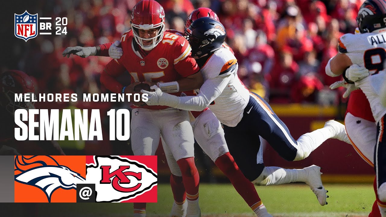 Denver Broncos vs Kansas City Chiefs | Melhores Momentos - NFL 2024