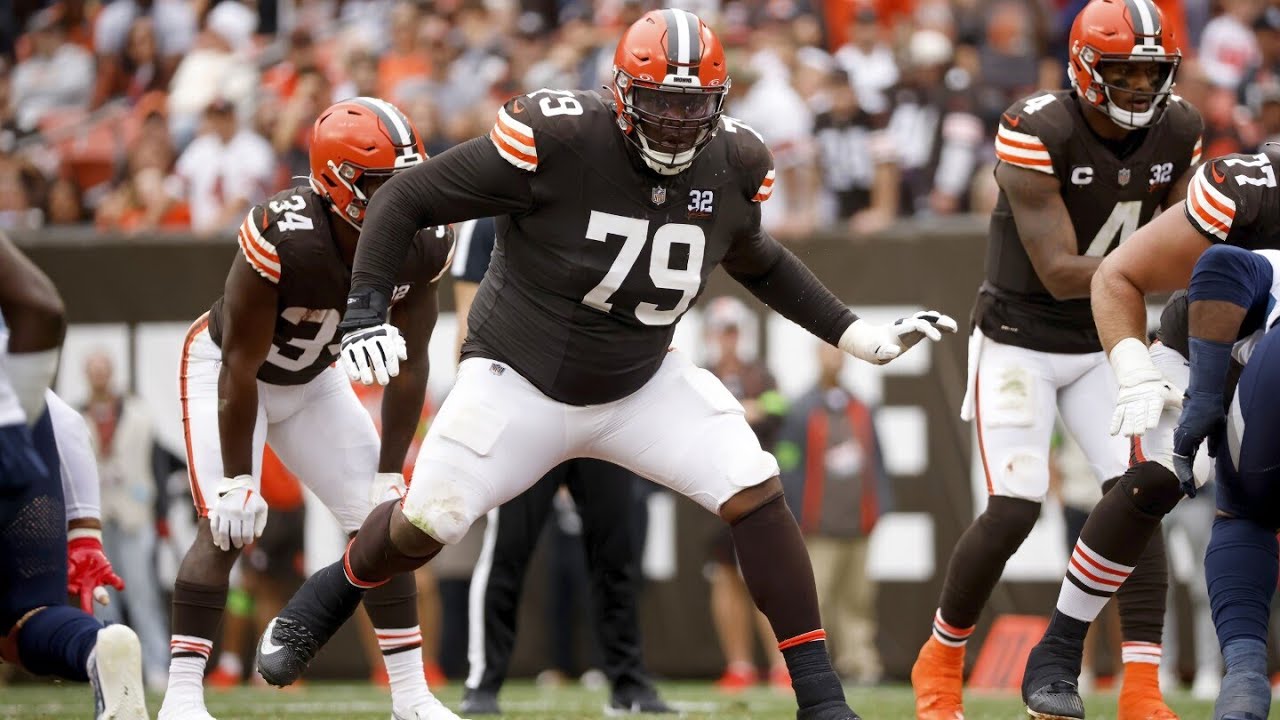 Why the Browns Need to Keep Dawand Jones at Left Tackle - Sports4CLE, 11/8/24