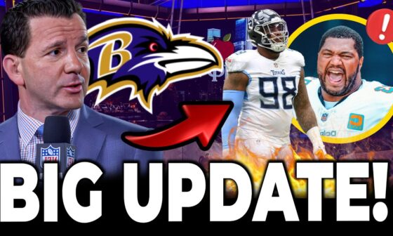 🔴BREAKING NEWS! BALTIMORE RAVENS NEWS TODAY 2024 NFL, Lamar Jackson, Mark Andrews, Maxx Crosby