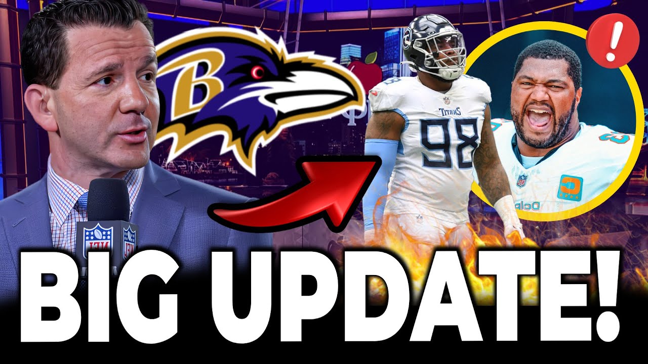 🔴BREAKING NEWS! BALTIMORE RAVENS NEWS TODAY 2024 NFL, Lamar Jackson, Mark Andrews, Maxx Crosby