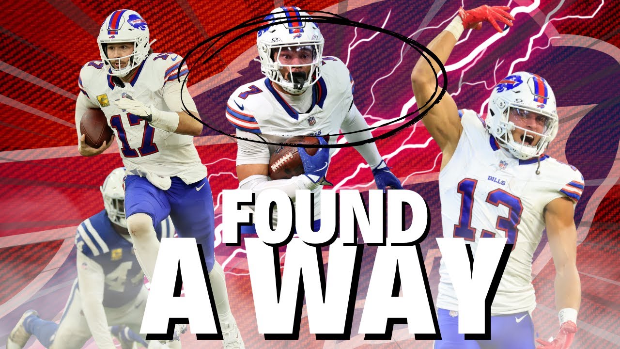 Bills win FIFTH straight: Josh Allen BOUNCES BACK, defense DOMINATES and the CHIEFS are NEXT