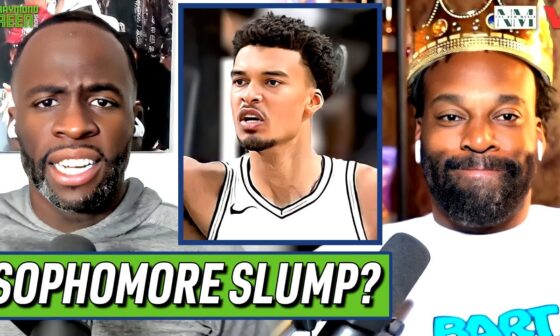 Why Victor Wembanyama is STRUGGLING to start season for Spurs | Draymond Green Show w/ Baron Davis