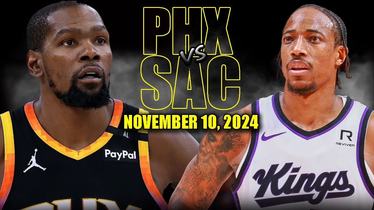 Phoenix Suns vs Sacramento Kings Full Game Highlights - November 10, 2024 | 2024-25 NBA Season