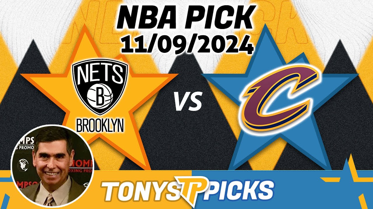 Brooklyn Nets vs. Cleveland Cavaliers  Pick 11/9/24 NBA Pick Against the Spread