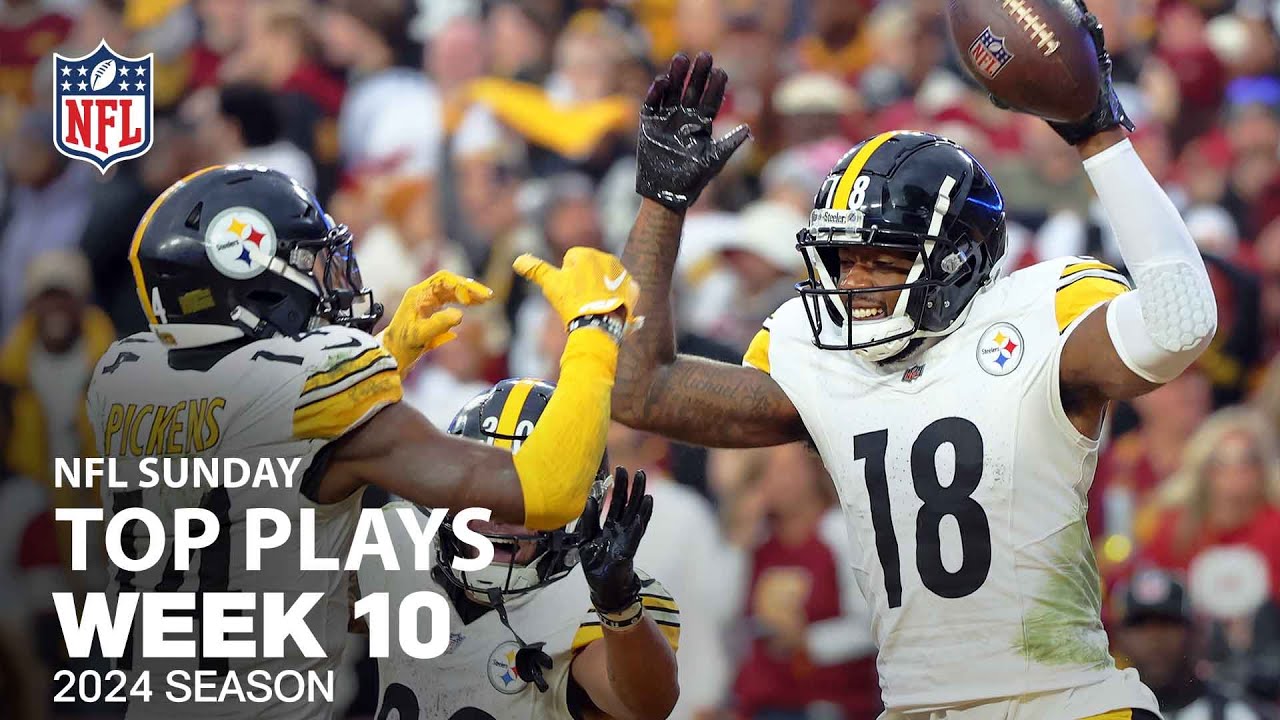 Top Plays From Sunday | NFL 2024 Season Week 10