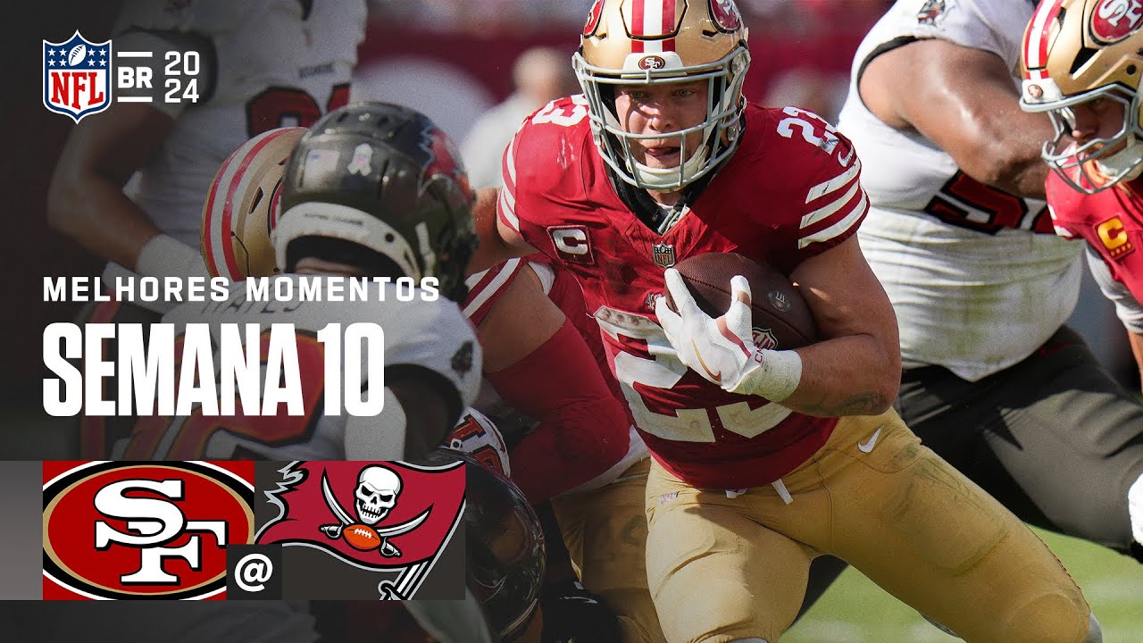 San Francisco 49ers vs Tampa Bay Buccaneers | Melhores Momentos - NFL 2024