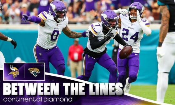 Minnesota Vikings 12, Jacksonville Jaguars 7 | Between the Lines